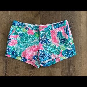 Lilly Pulitzer Callahan Stretch Shorts 5” Inseam